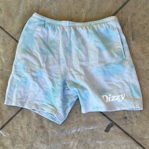 Blue Sweatshorts